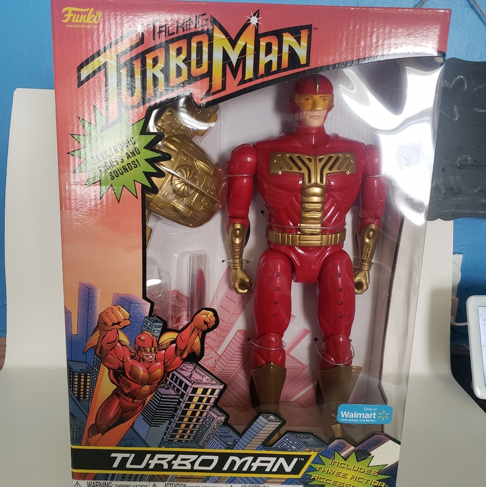 BRAND NEW SEAL TURBO MAN.